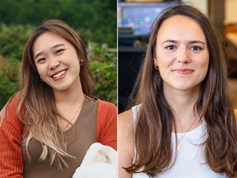 Jovy lau and solene perrin